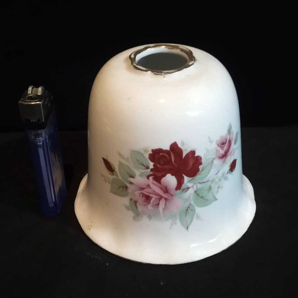 Kap lampu kristal sabun