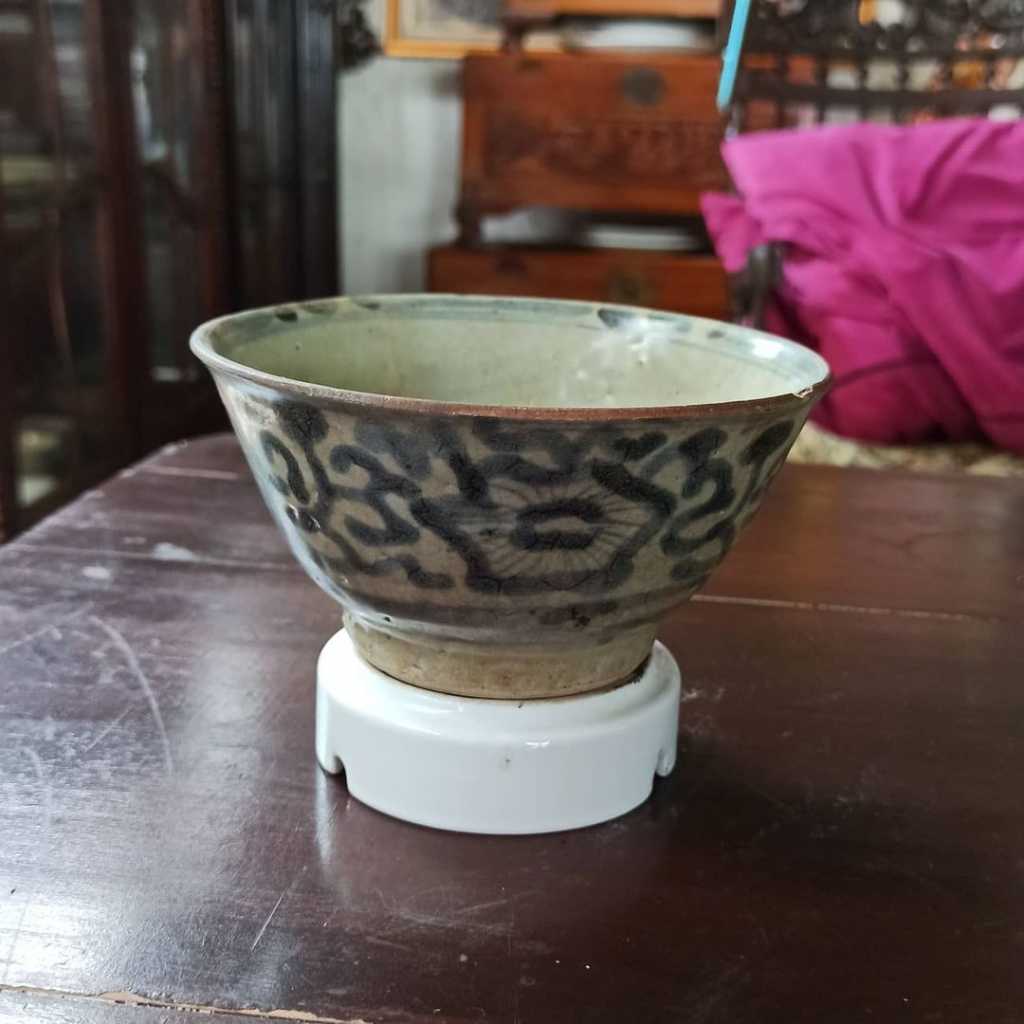 Mangkok Keramik China Antik