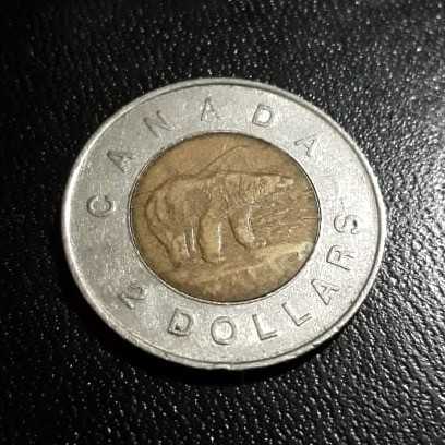 Kanada ( Canada ) - 2 Dollars 1996 : Koin / Asing / Kuno