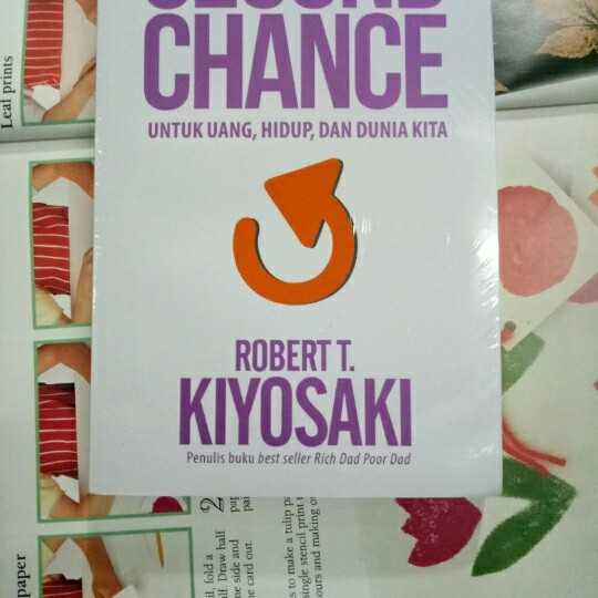 Second Chance ; Untuk uang hidup dan dunia kita