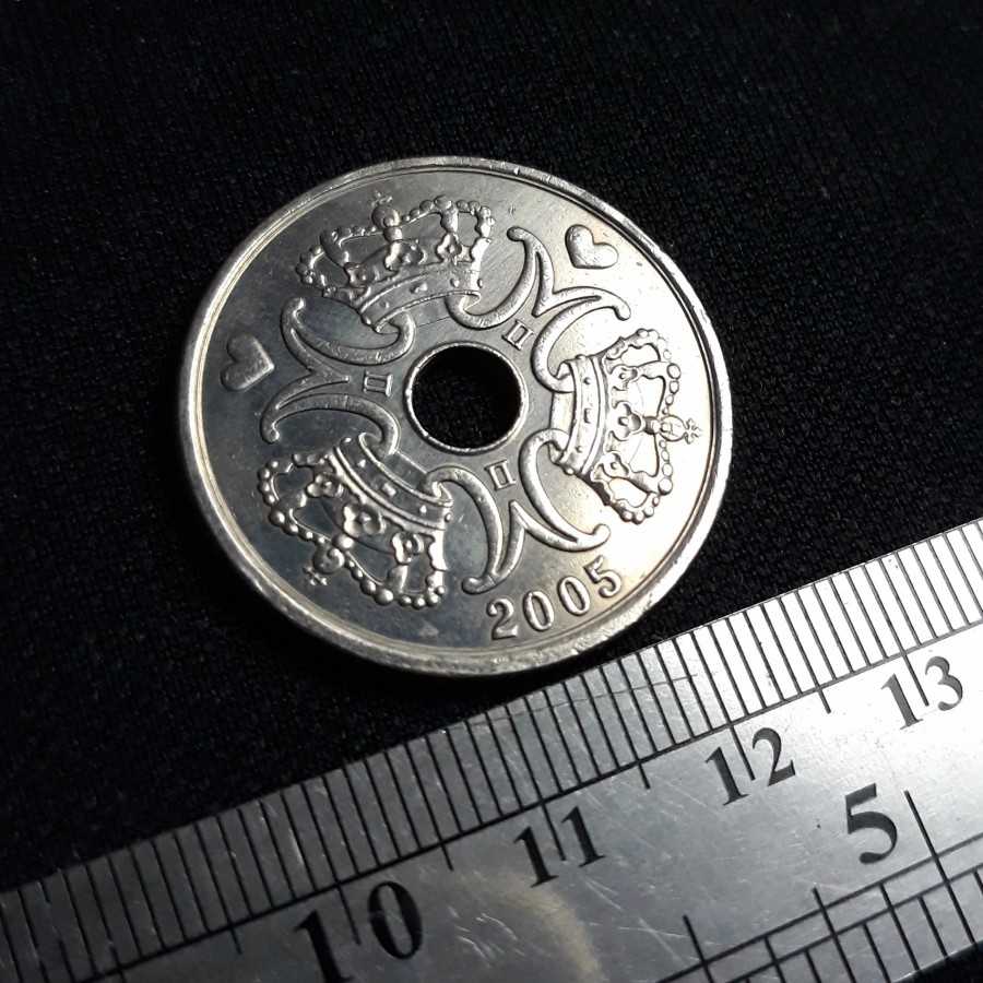 Denmark - 5 Kroner 2005 : Koin / Asing / Kuno