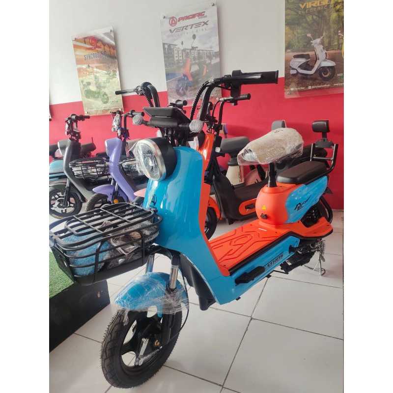 Sepeda Listrik Agathos AE 330 by Pacific