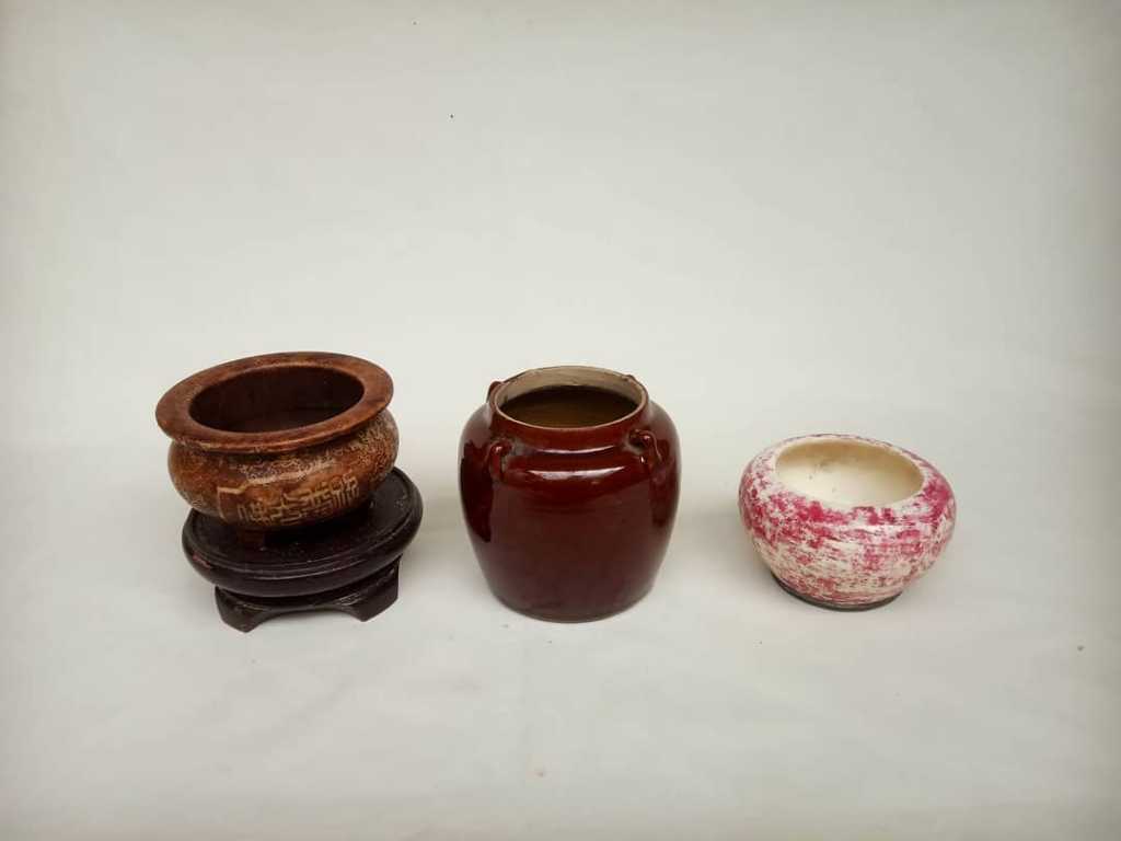 Tempat Dupa Keramik China Antik