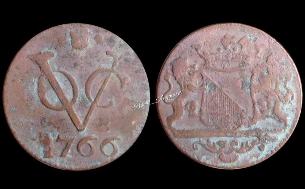 KOIN VOC UTRECH 1766