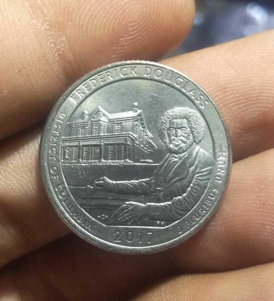 A 1979 Koin Quarter Dollar Usa Negara Bagian Douglass 2017 Bekas Pakai Kondisi Sesuai Gambar
