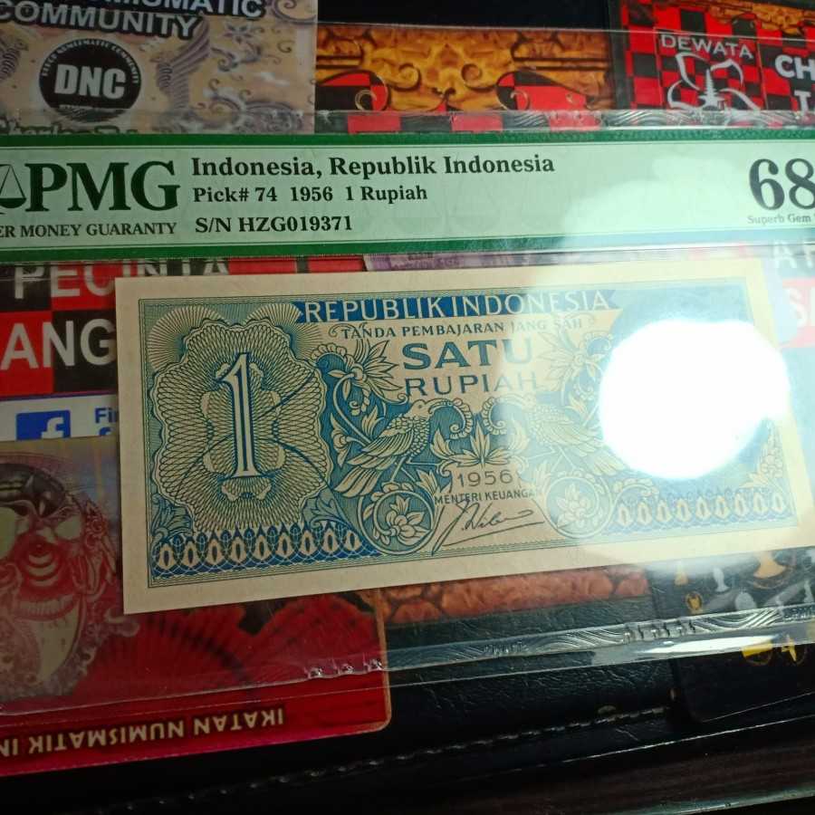 Pmg 68 Rp 1 . tahun 1956