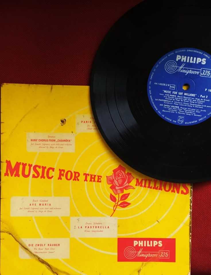 Piringan Hitam Music For The Millions