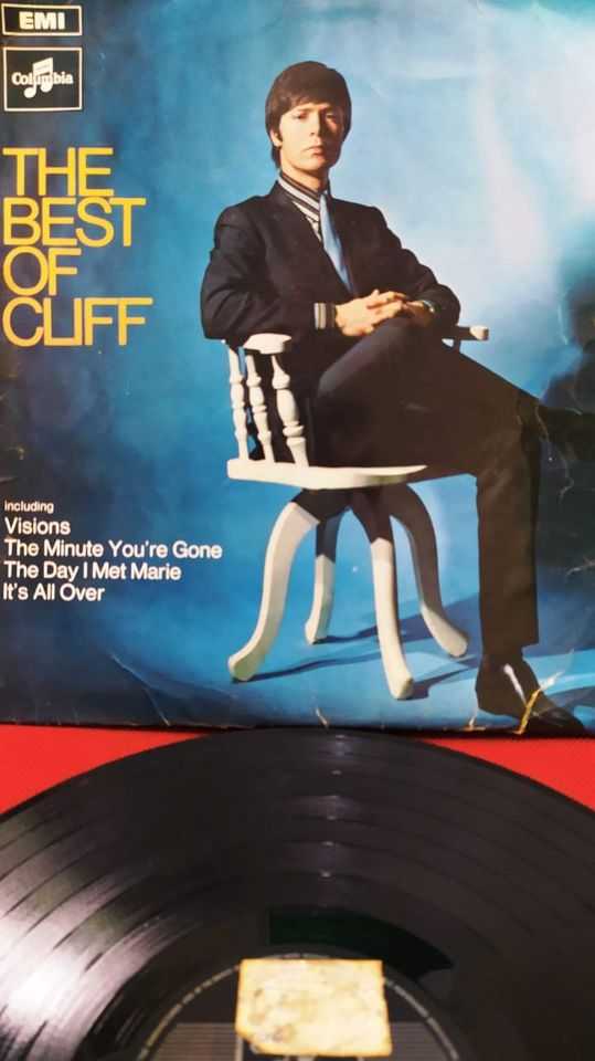 Piringan Hitam The Best Of Cliff