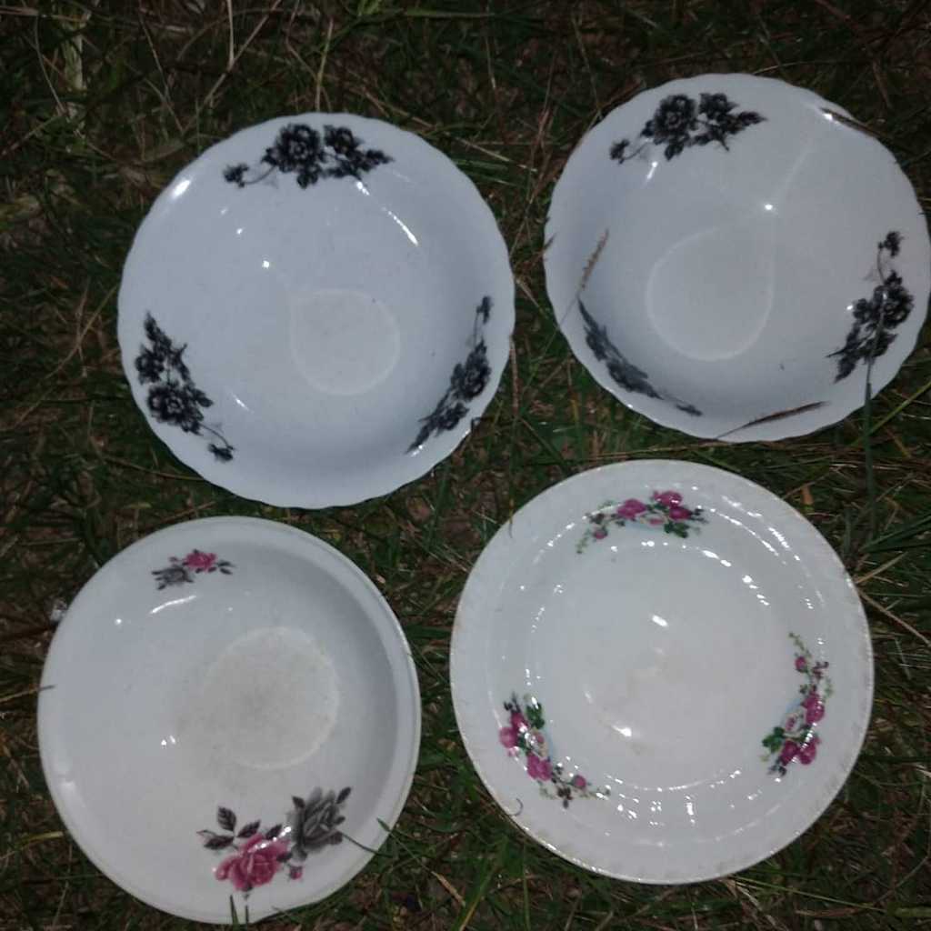 Mangkok Keramik Vintage