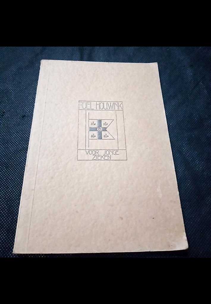 Buku Rohani Belanda 1934 - VOOR JONGE ZIEKEN (UNTUK MUDA YANG SAKIT ) - Door Roel Houwink - Terbitan LOCHEM