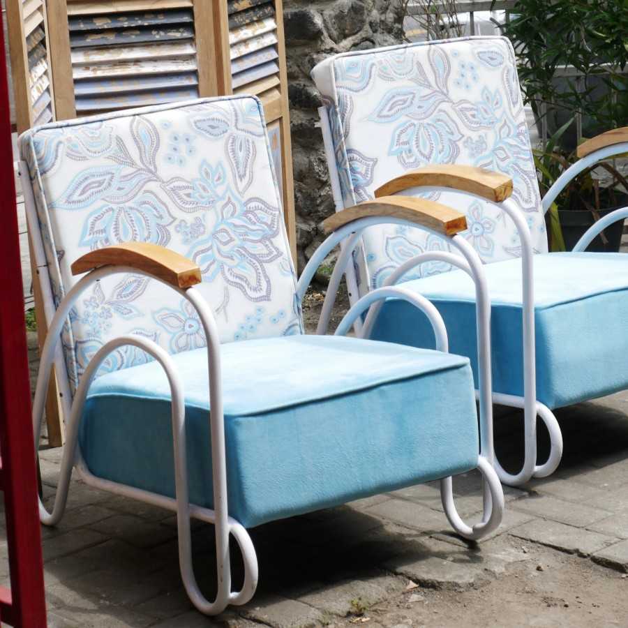 Kursi Artdeco Retro Sepasang (Free Ongkir Jawa)