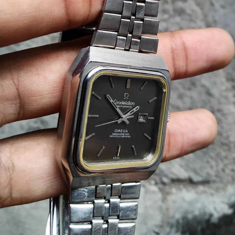 jam tangan omega connie automatic