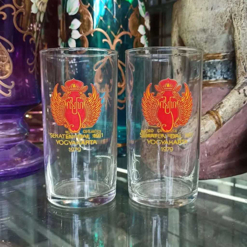 Gelas Sekaten dal 1911 YOGYAKARTA