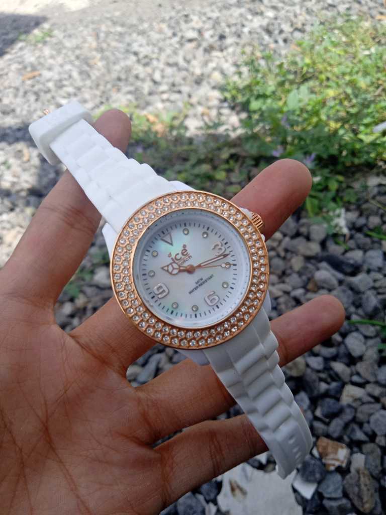 ICE WATCH WHITE ST.PS.U.S.10 Jam Tangan Wanita Original