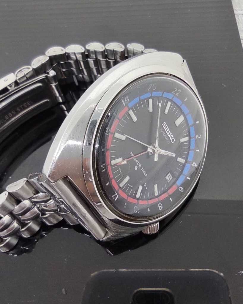 Seiko Navigator Timer 6117-6410 GMT