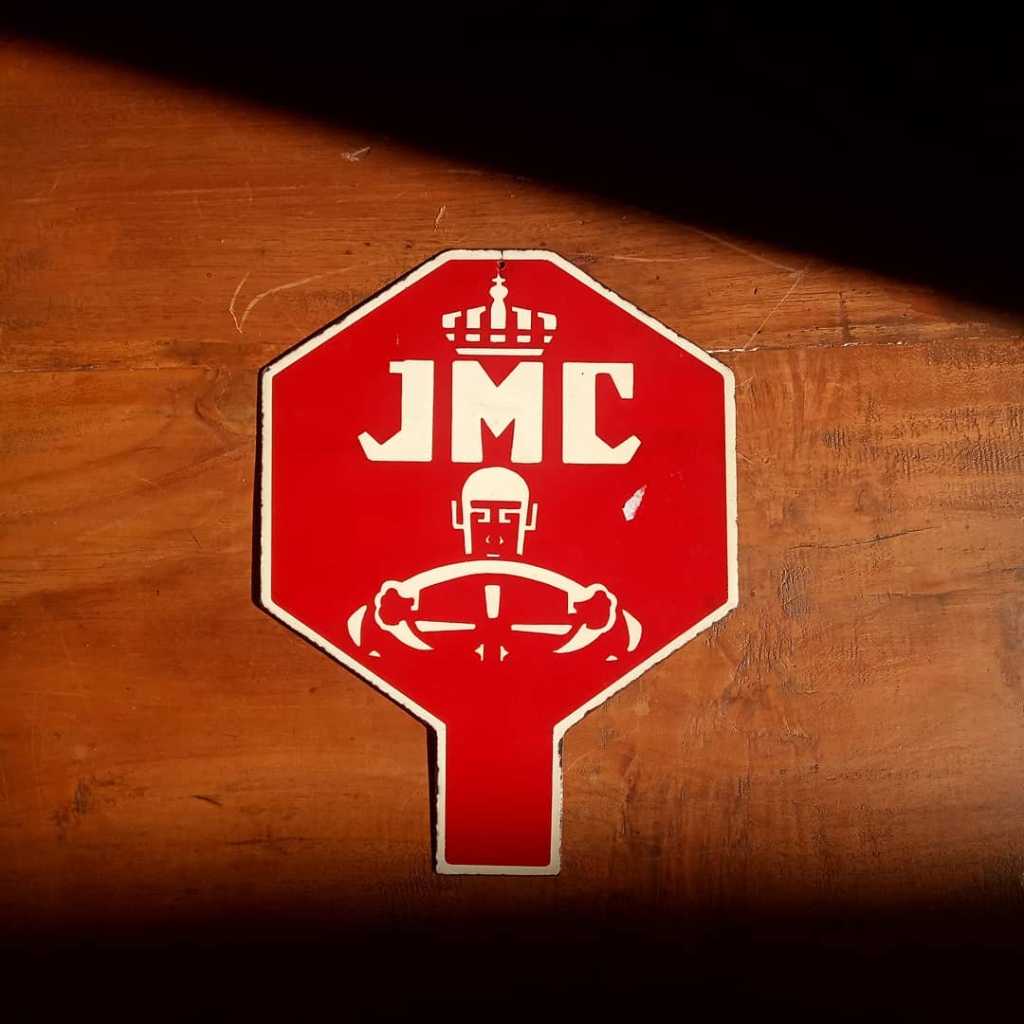 Reklame Repro "JMC - Javasche Motor Club"
