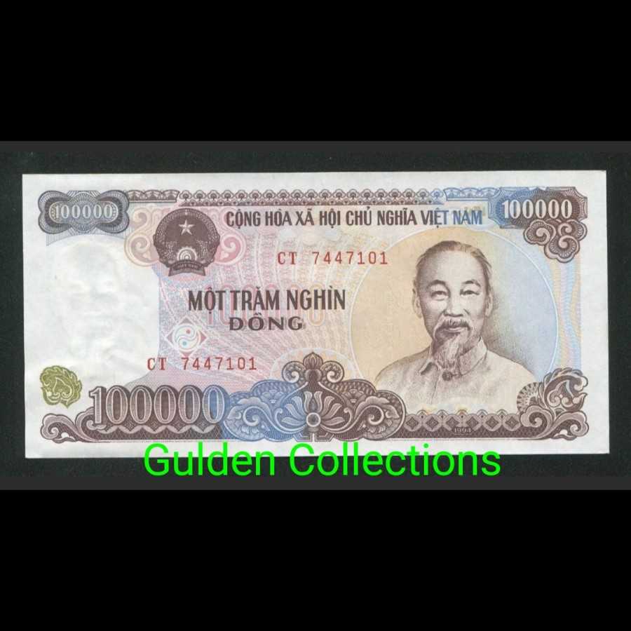 Vietnam 100000 Dong 1994 UNC