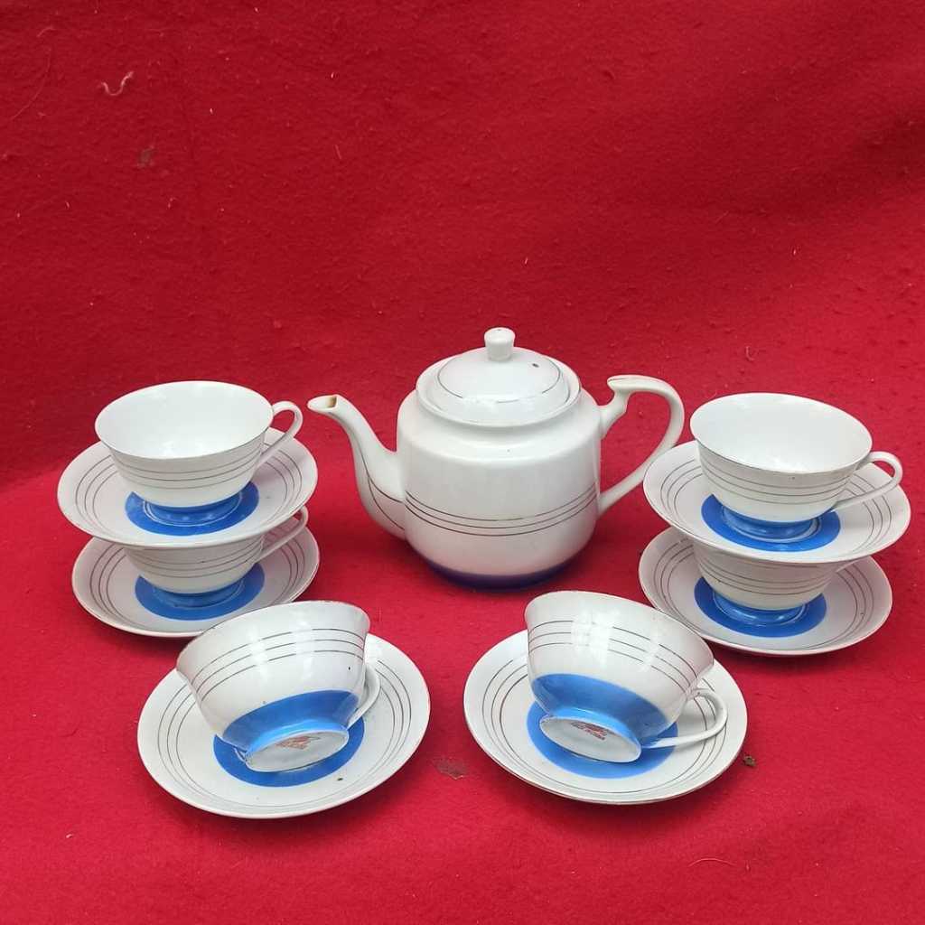 Tea set lawsasan vintage