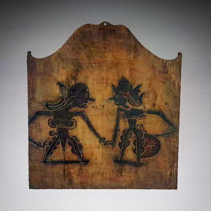 Original Blawong/Antique Keris Board