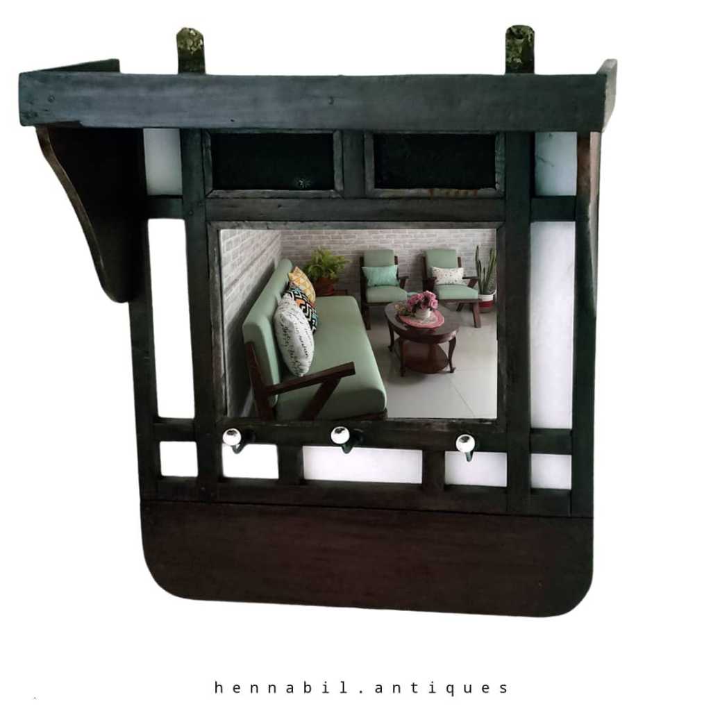 Kapstok porcelain ANTIK