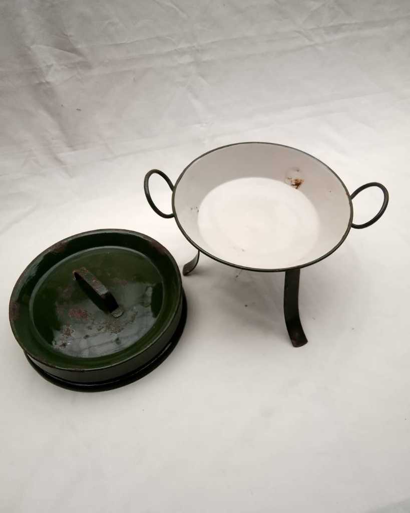 Mangkok Enamel Antik