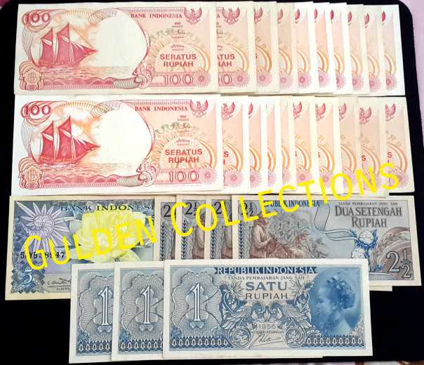 Paket murah uang kuno 2018 rupiah mahar pernikahan kertas