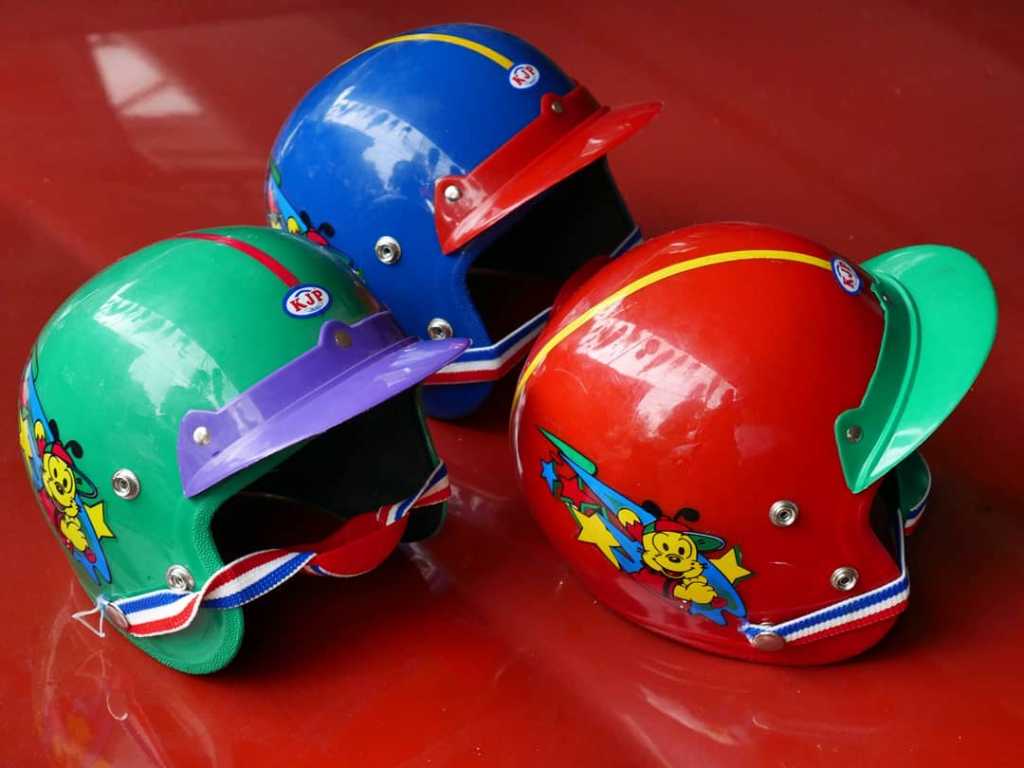 Helm Anak Jadul KJP