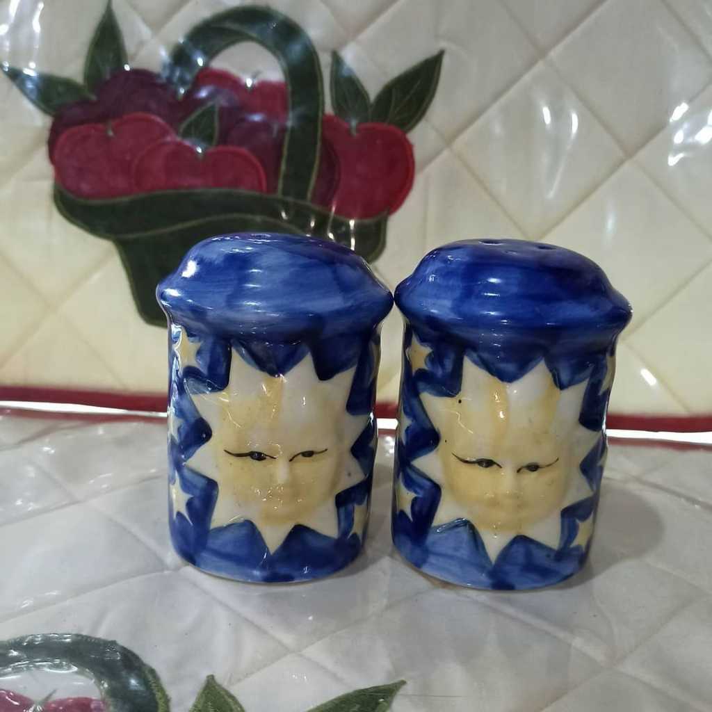 Tempat Garam Keramik Vintage