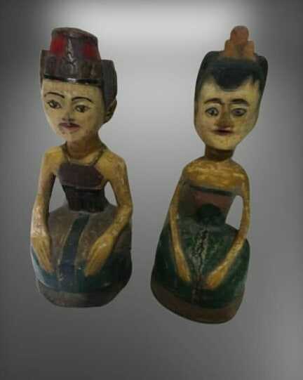 Loroblonyo ~ Pesisir 35 cm ~ mantenan