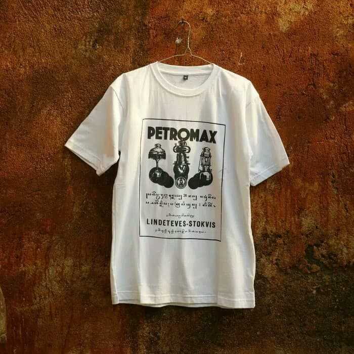 Kaos Petromax Klasik Jadul