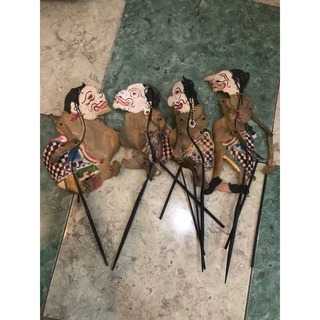 wayang kulit punokawan marengtrukgong
