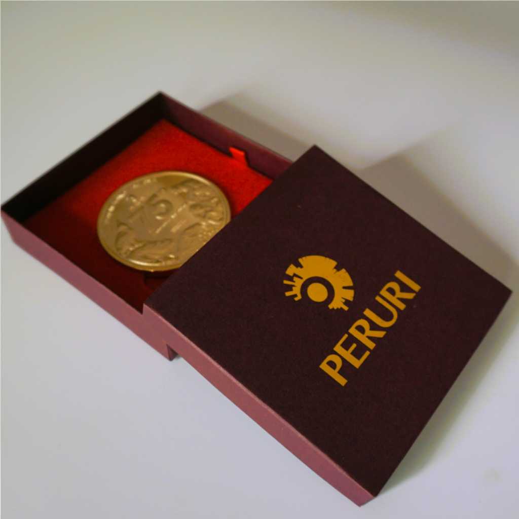 Koin Peruri Peringatan Kemerdekaan Indonesia Ke 75