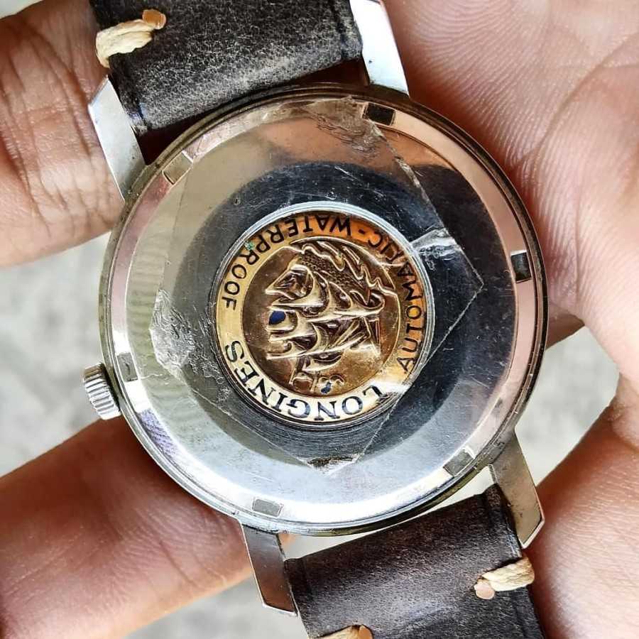 Jam Tangan Antik Longines Flagship date 
