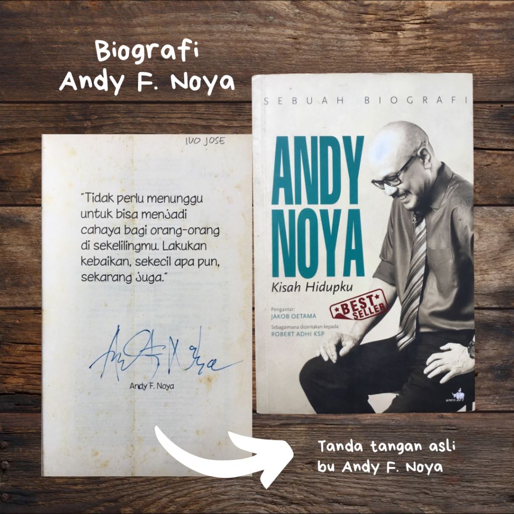 Biografi Andy Noya: Kisah Hidupku