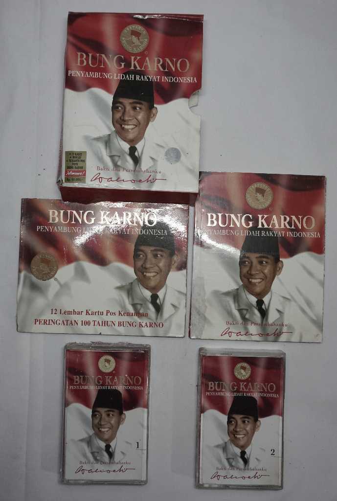 Paket Peringatan 100th Bung Karno ; Bung Karno Penyambung Lidah Rakyat Indonesia.