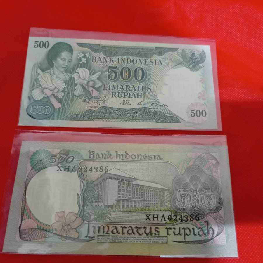 uang kuno 500 ibu konde gress