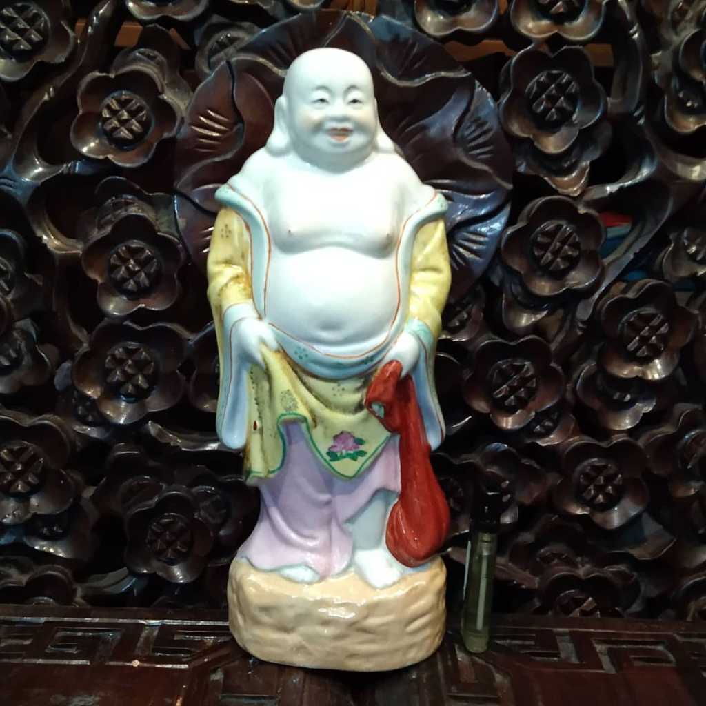 Patung Keramik Vintage