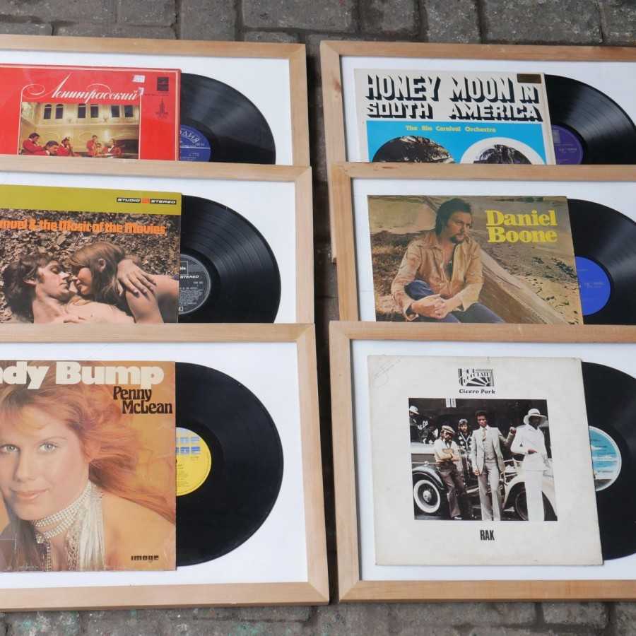 Piringan Hitam Klasik Vintage