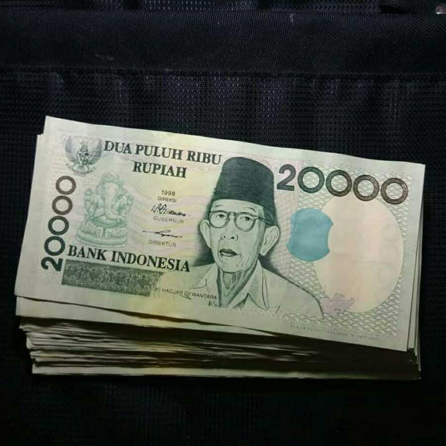 uang 20000 Ki hadjar Dewantara gress