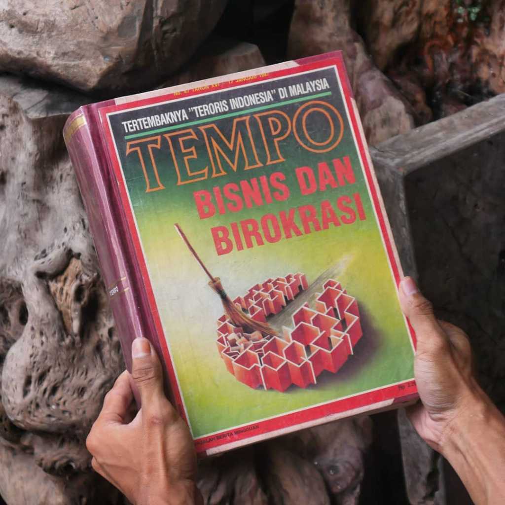 Majalah Tempo Harga 150.000