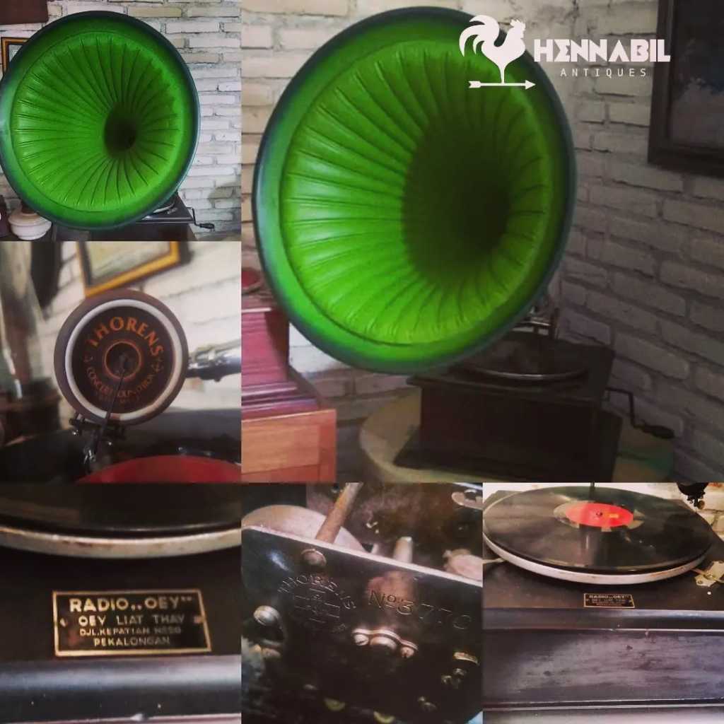 THORENS GRAMOPHONE SWISS??1914s