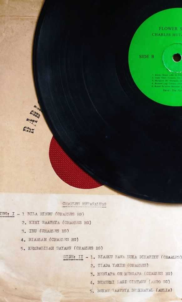 Piringan Hitam Album Koleksi Lagu - Charles Hutagalung