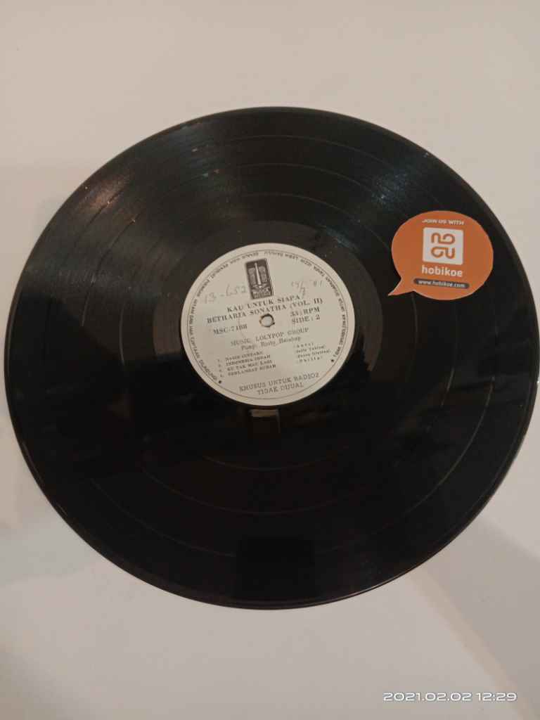 Piringan Hitam Betharia Sonata