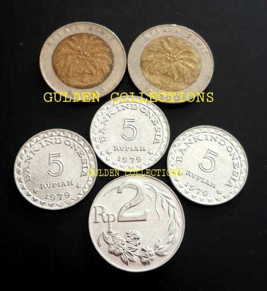 Paket uang kuno 2017 rupiah koin mahar pernikahan murah 1000x2+5552