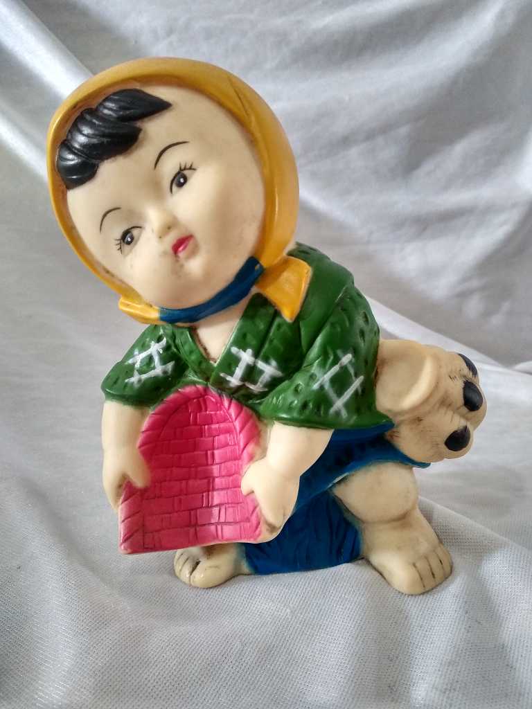 Boneka Karet Vintage