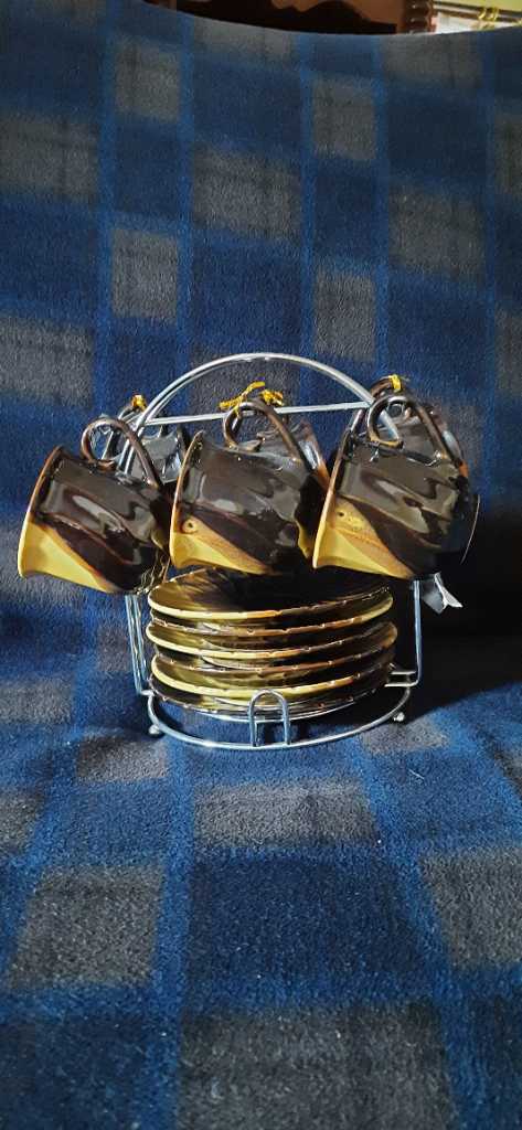 Cangkir Porcelain Vintage