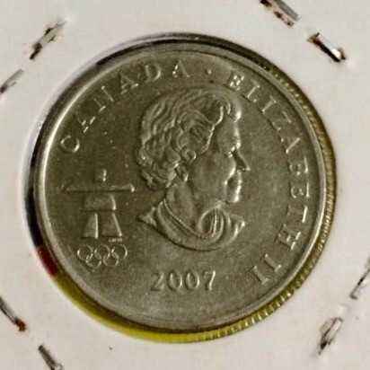 Kanada ( Canada ) - 25 Cents 2007 Komemoratif KM683 : Koin / Asing