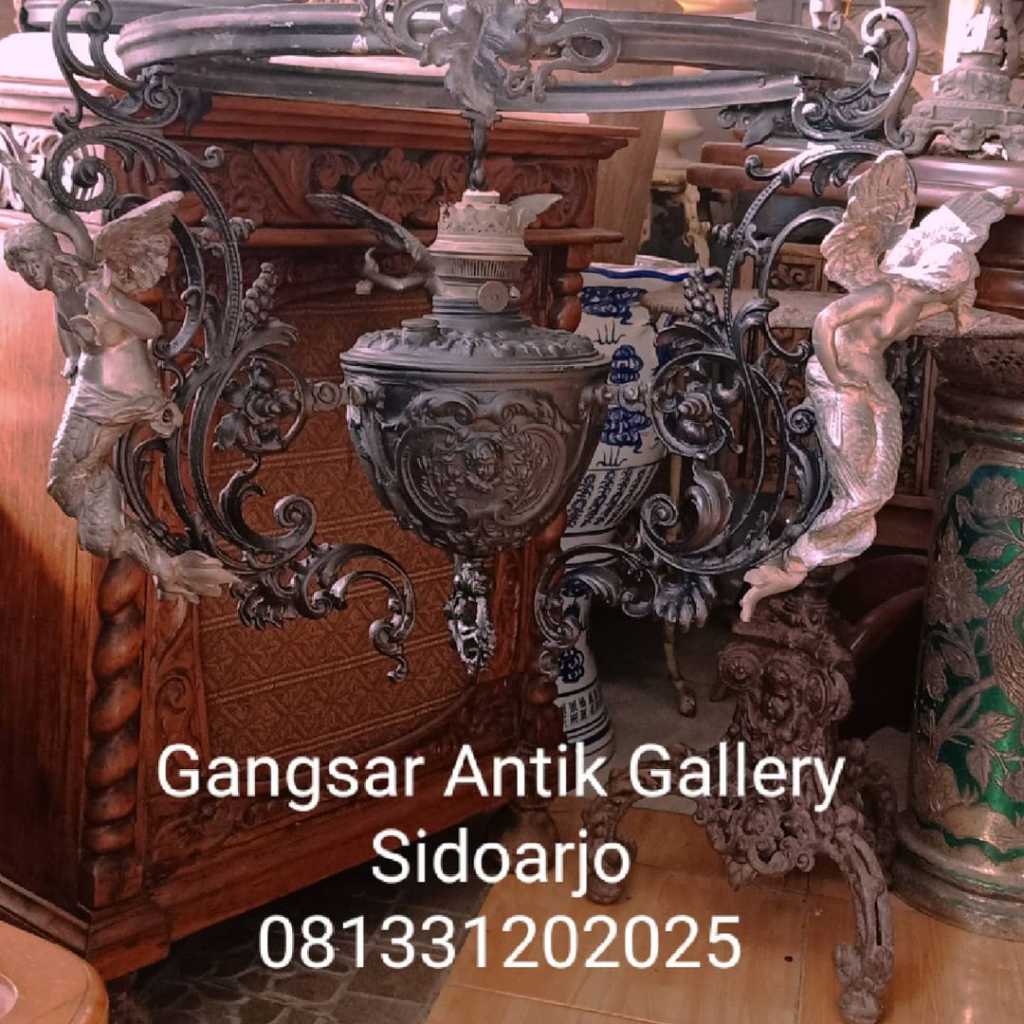 Lampu Gantung MAJOLIKA UK