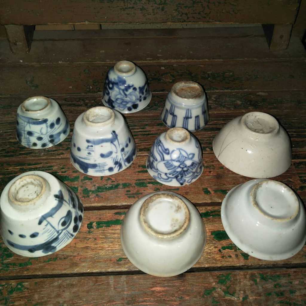 Cucing Porcelain Antik