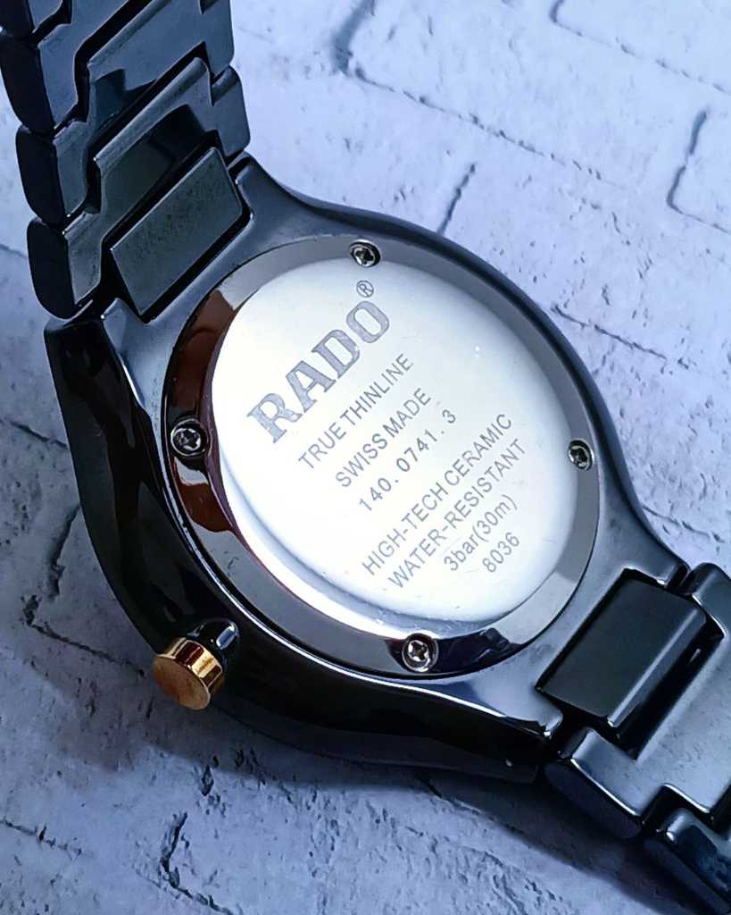 Rado true thinline swiss on sale made